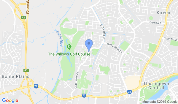 Australian Kyokushin Karate Association location Map