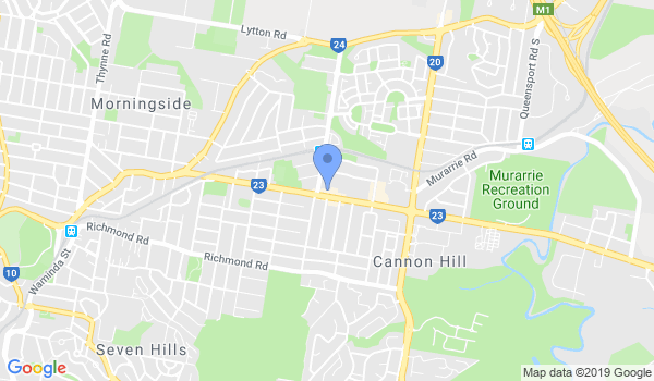 Australian Fitness & Martial Arts location Map