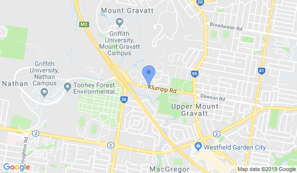 Australian Academy of Martial Arts location Map