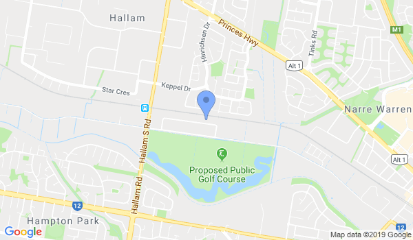 Australian Real World Combat location Map