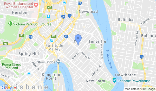 Australian Academy of Tai Chi location Map