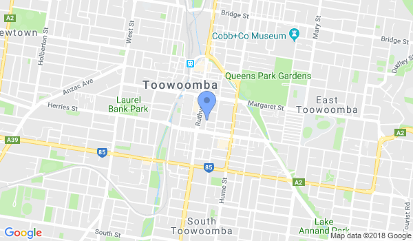 Australian Academy of Tai Chi location Map