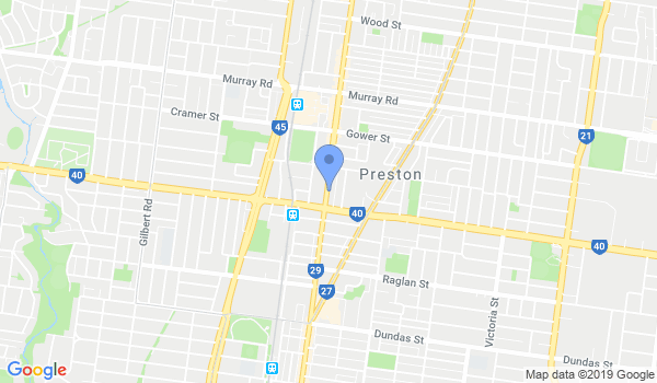 Australian Ultimate Sport Aikido location Map