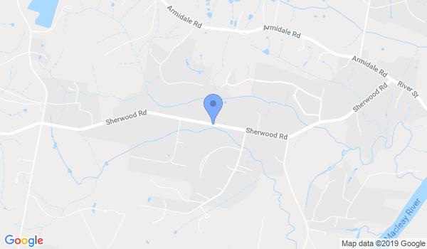 Australiasian Defendo CQC - Jujitsu location Map
