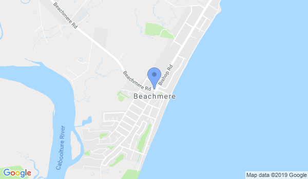 Authentic Taekwon-Do Beachmere location Map
