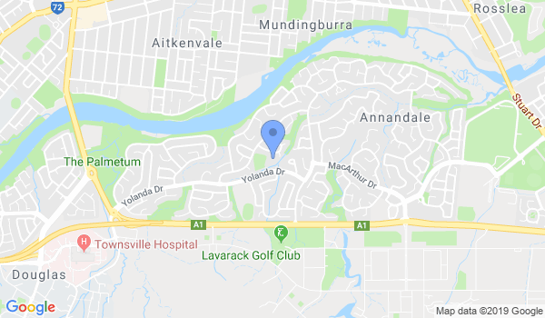 Sun Soo ITF Taekwon-Do Australia location Map