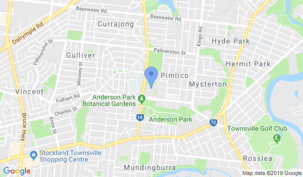 Sun Soo ITF Taekwon-Do Australia location Map