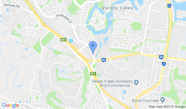 BBA Mixed Martial Arts Fitness Facility location Map