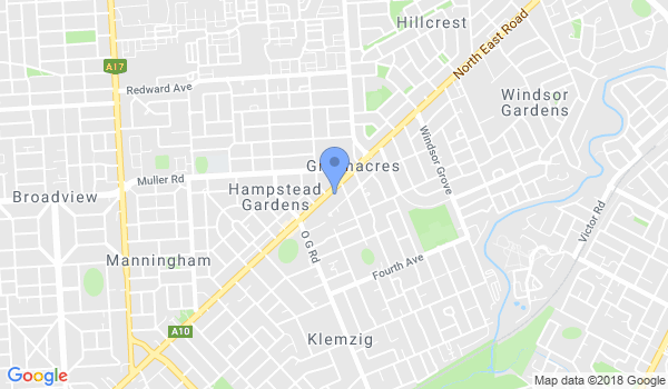 SABJJ | Brazilian Jiu Jitsu Academy | Adelaide location Map