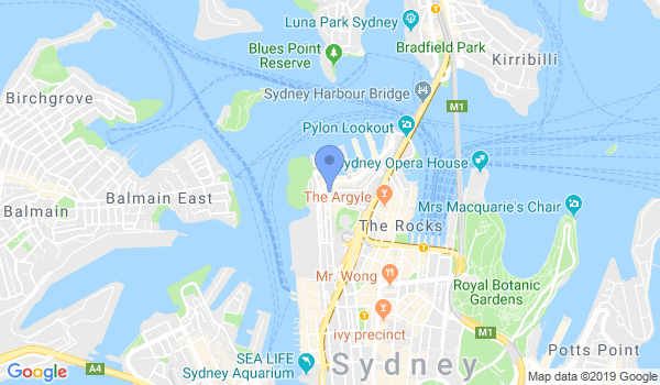 Roots Brazilian Jiu Jitsu location Map