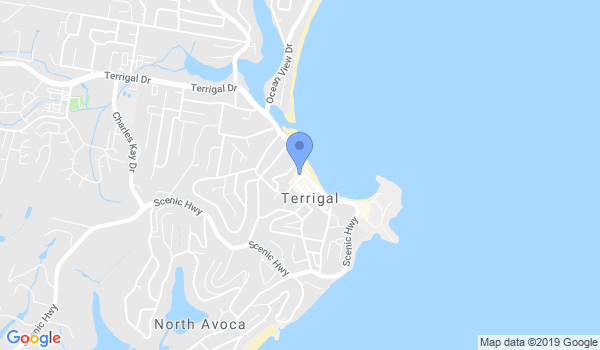 Brazilian Jiu-Jitsu Academy location Map