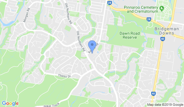 Bai Rui Taekwondo Albany creek location Map