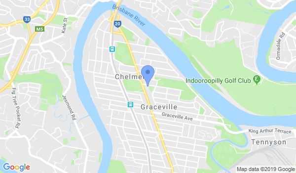 Bai Rui Taekwon-Do Graceville Club location Map