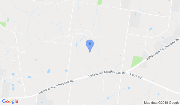 Ballarat Hapkido Centre location Map