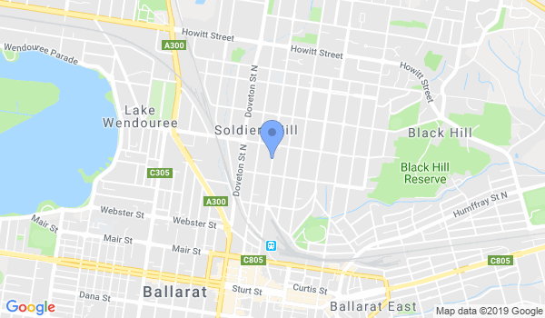 Ballarat School Of JIK Cheung Kung FU location Map