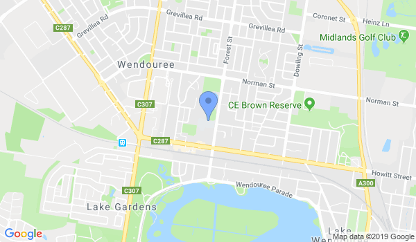 Ballarat Lai  Taekwon-Do  (ITF) location Map