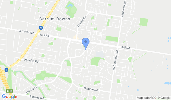 Banzai Karate Melbourne Sport Club location Map