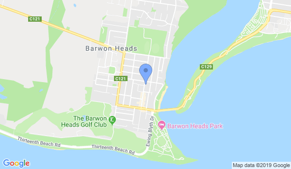 Barwon Heads Boxing & Fitness location Map