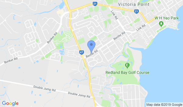 Bayside Hapkido location Map