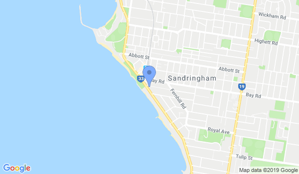 Bayside Seido Karate location Map