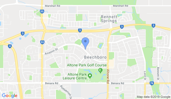 Beechboro Martial Arts Taekwondo location Map