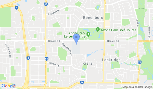 Beechboro Martial Arts Training Centre location Map