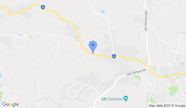 Beerwah Karate location Map