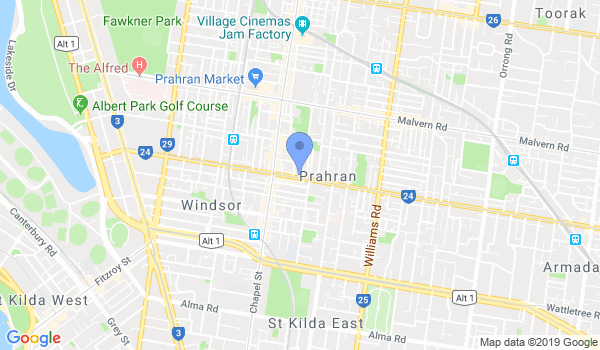 Bennett's Terry Fitness Centre location Map