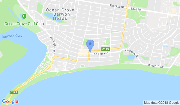 BiO Combat - Brazilian Jiu Jitsu and Mixed Martial Arts location Map