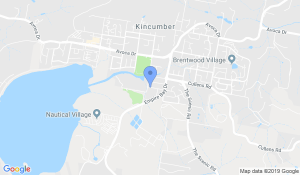 Black Belt Martial Arts Kincumber location Map