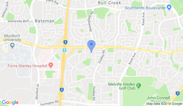 Brian Mackie's Karate Jandakot location Map