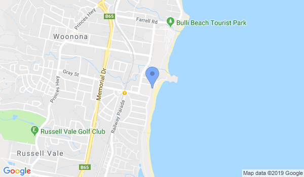 Budo Kenkyu Kai location Map