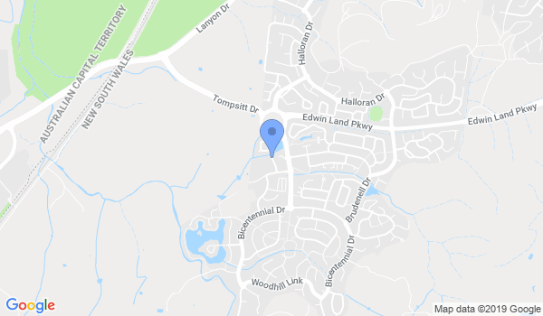 Budoshinkai Karate Jitsu location Map