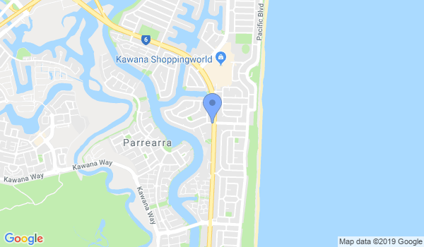 Bujinkan Kokusai Dojo location Map