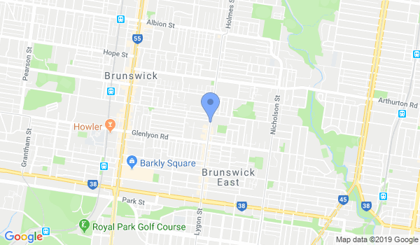 Bujinkan Ninjutsu Melbourne Dojos location Map