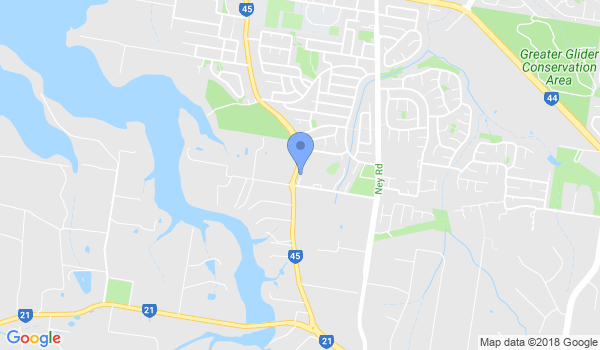 Bujinkan North Brisbane Dojo location Map