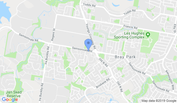 Bujinkan North Brisbane Dojo location Map