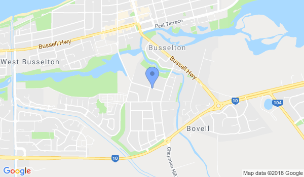 Bukido Taijutsu location Map