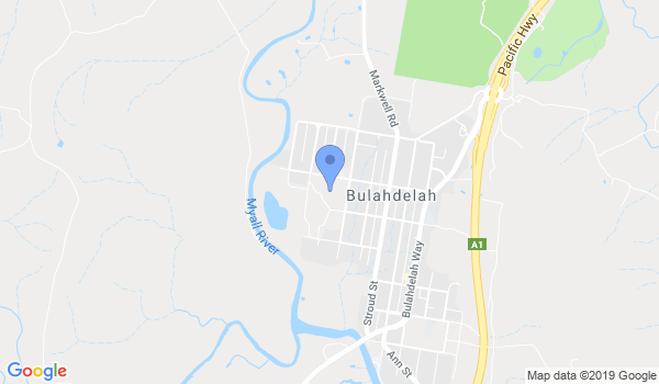 Bulahdelah Shotokan Karate Club location Map