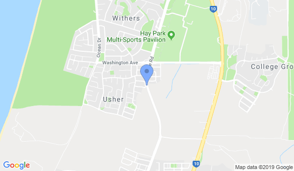 Bunbury Bushi Kempo Ju Jitsu location Map