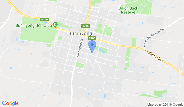 Buninyong Kyokushin Karate Club location Map