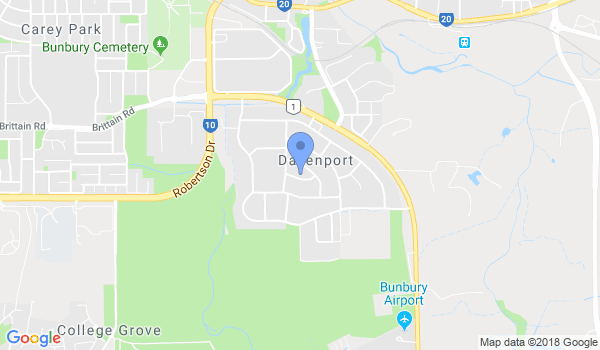 Bushi Kempo Academy of Jiu Jitsu, Kickboxing and MMA location Map