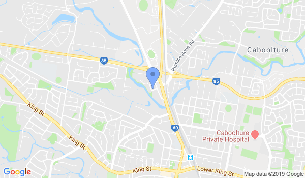 Caboolture Taekwondo location Map