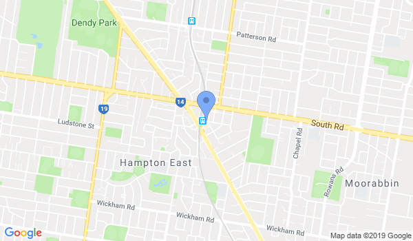 Cacoy Doce Pares Melbourne location Map