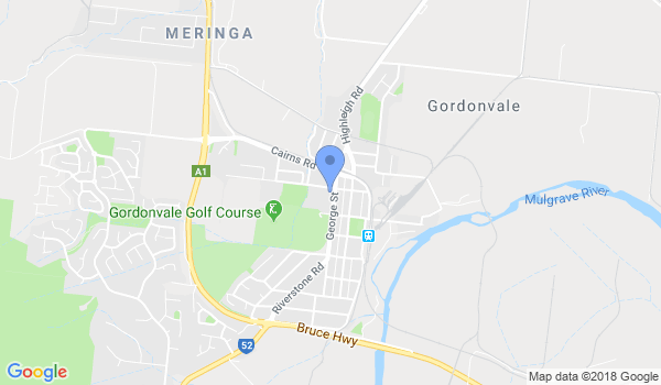 Cairns Southside Judo Club location Map