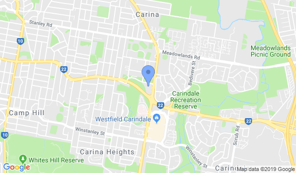 Carindale PCYC location Map