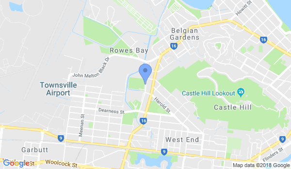 Castle Hill PCYC Judo Club Townsville location Map