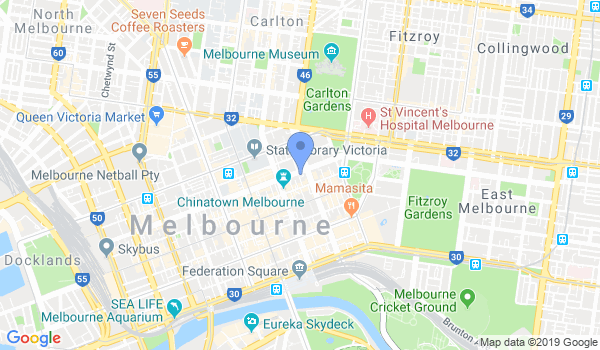 Cheung's Wing Chun Kung Fu Academy location Map