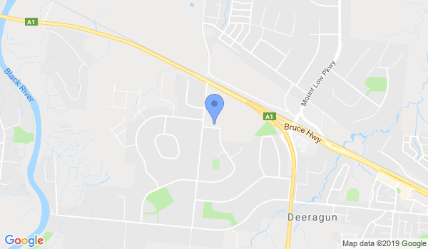 Choi Kwang Do Townsville North location Map