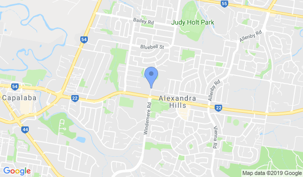 Chows Family Praying Mantis Kung Fu Association location Map